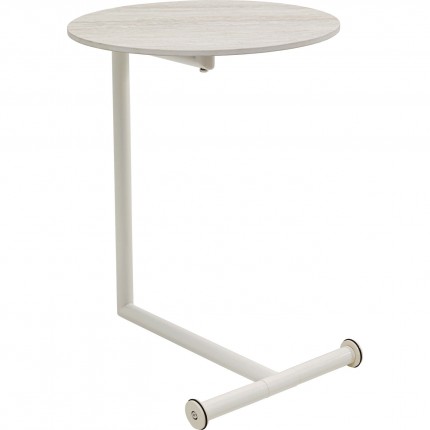 Table d'appoint Easy Living beige Kare Design