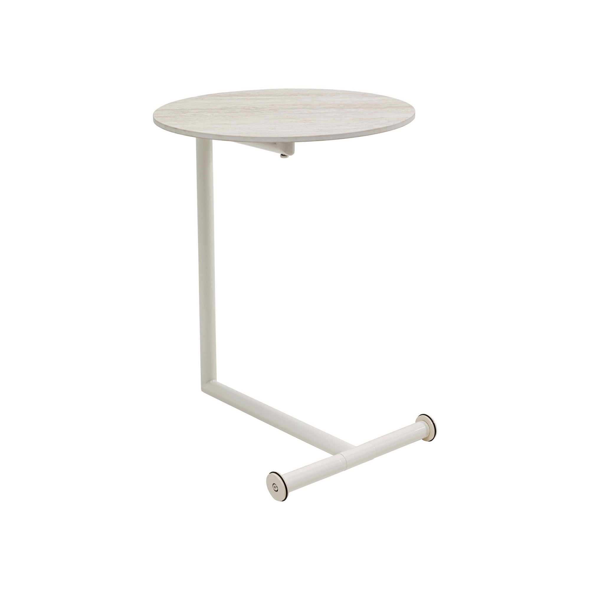 Table d appoint Easy Living Greige Ø46cm