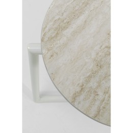 Table d appoint Easy Living Greige Ø46cm