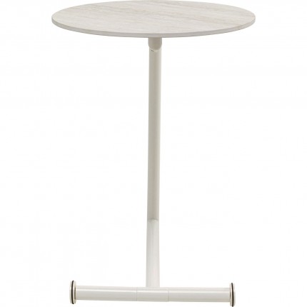 Table d'appoint Easy Living beige Kare Design