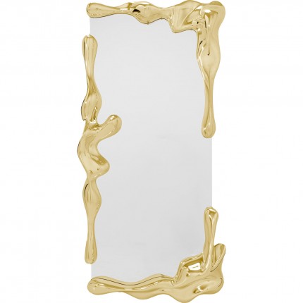 Wall Mirror Lava 180x90cm gold Kare Design