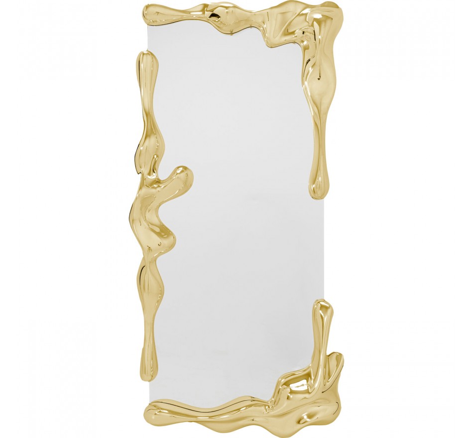 Miroir Lava 180x90cm doré Kare Design