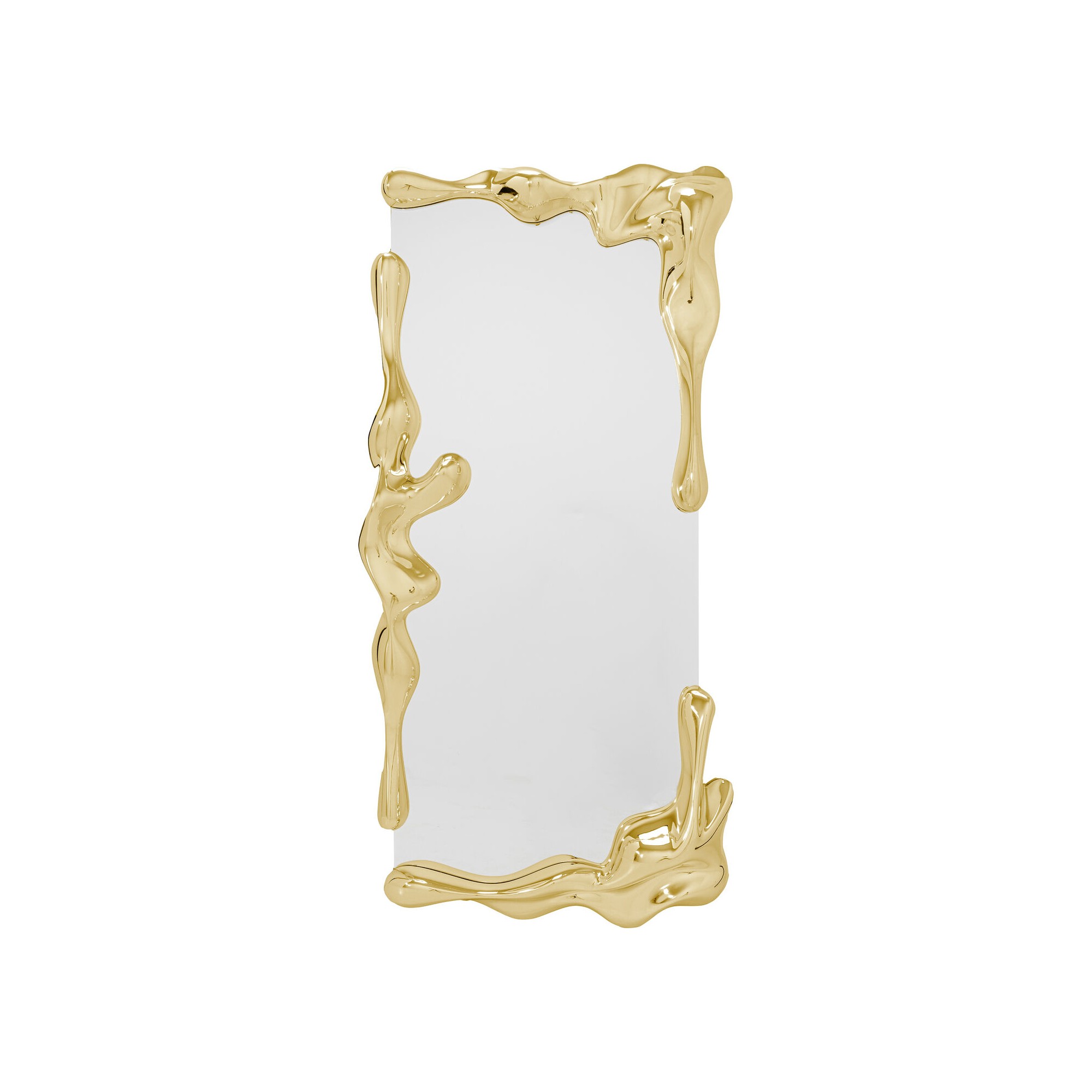 Miroir mural Lava or 180x80cm