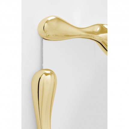 Miroir Lava 180x90cm doré Kare Design