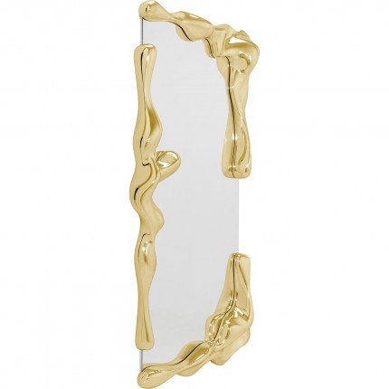 Wall Mirror Lava 180x90cm gold Kare Design