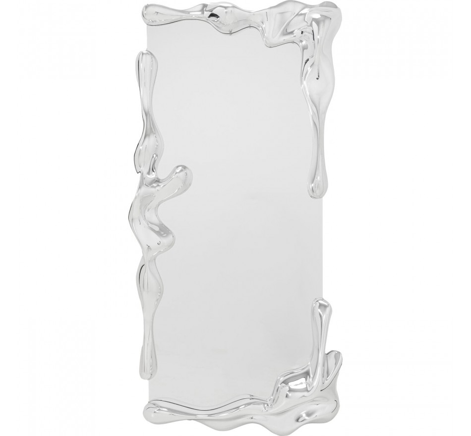 Spiegel Lava 180x90cm zilver Kare Design