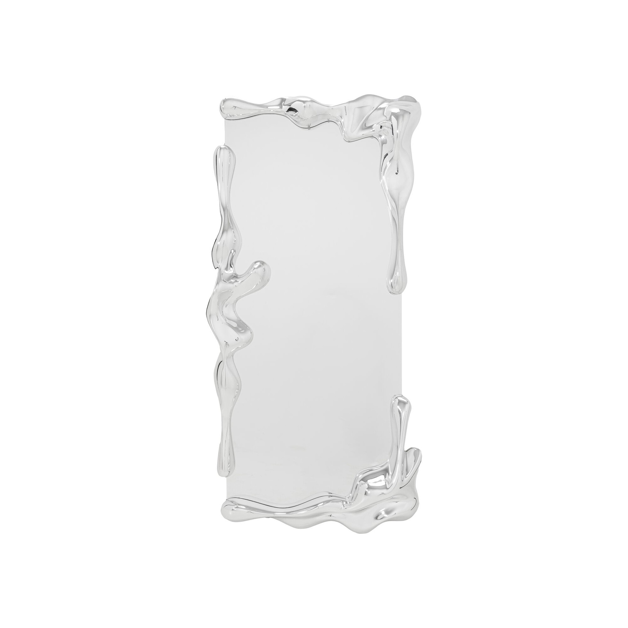 Miroir mural Lava silver 180x80cm