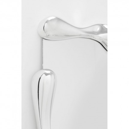 Wall Mirror Lava 180x90cm silver Kare Design