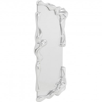 Spiegel Lava 180x90cm zilver Kare Design