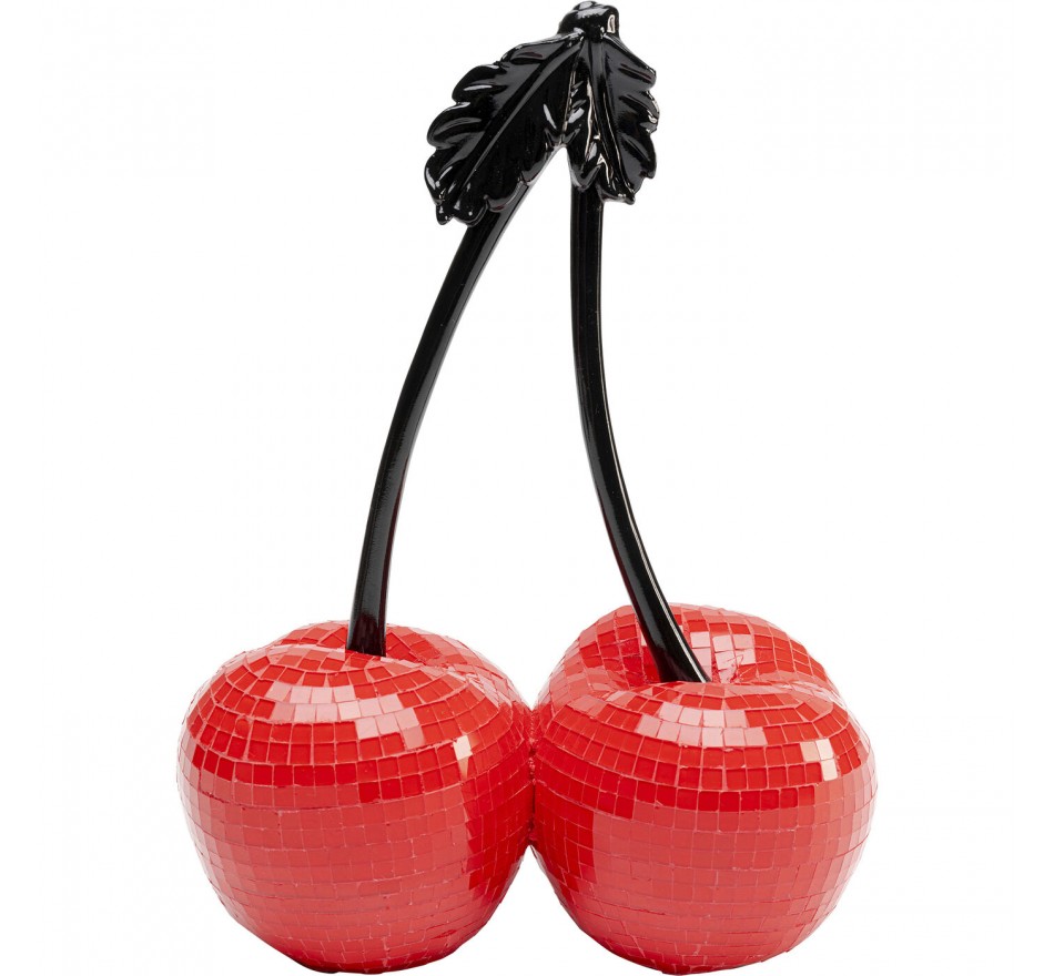 Déco cerises disco 18cm Kare Design