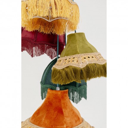 Pendant Lamp Saloon Fringes 5 Kare Design