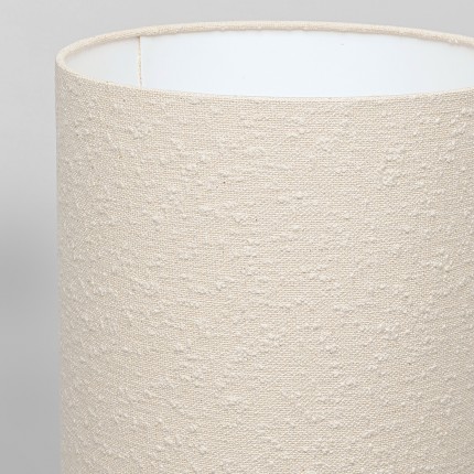 Vloerlamp Marleen Boucle 130cm beige Kare Design