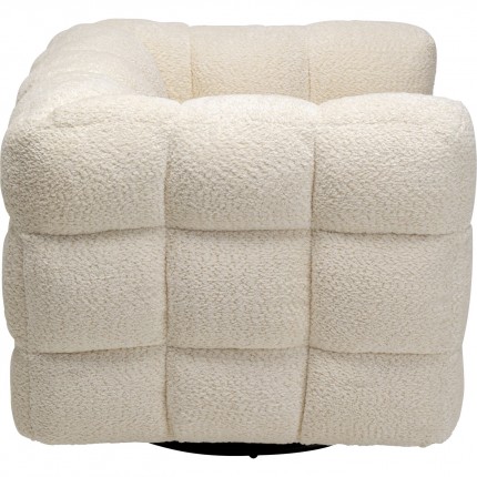 Swivel Armchair Armand cream Kare Design