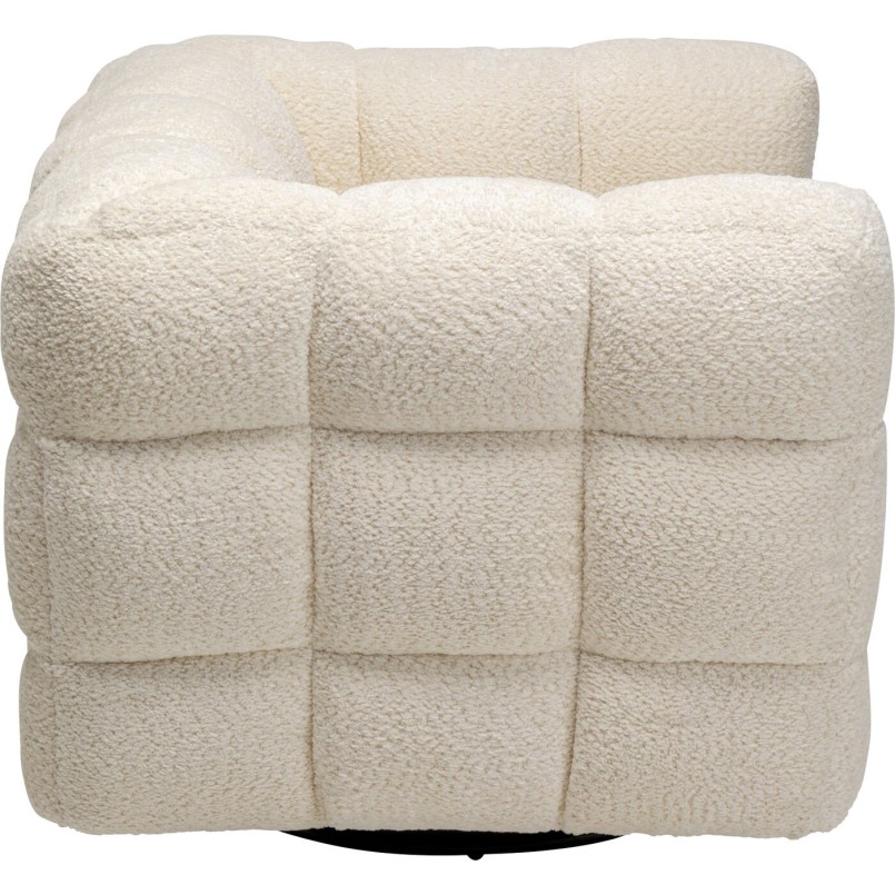 Fauteuil pivotant Armand