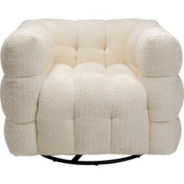 Fauteuil pivotant Armand