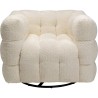 Fauteuil pivotant Armand