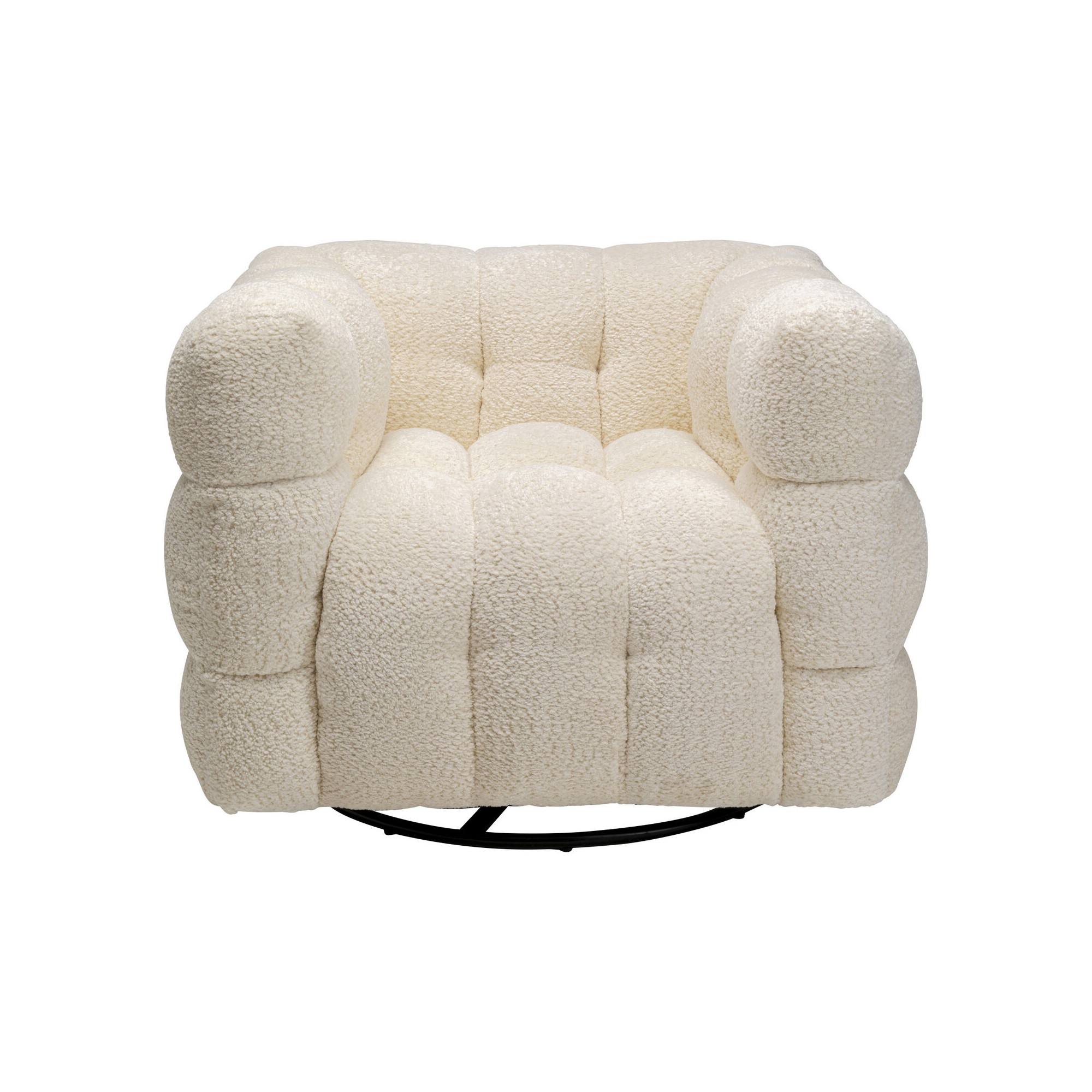 Fauteuil pivotant Armand