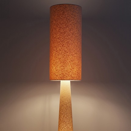 Vloerlamp Marleen Boucle 190cm beige Kare Design