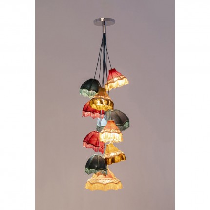 Hanglamp Saloon Fringes 10 Kare Design