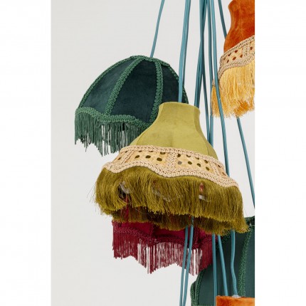 Hanglamp Saloon Fringes 10 Kare Design