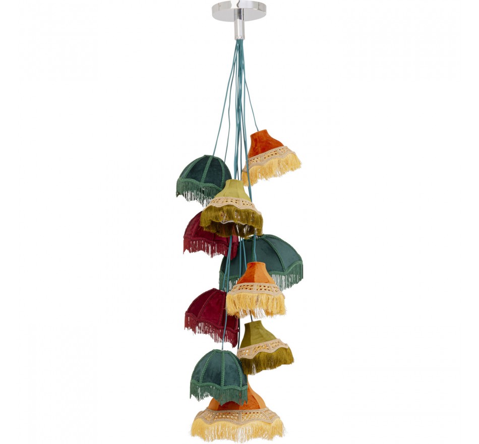 Pendant Lamp Saloon Fringes 10 Kare Design