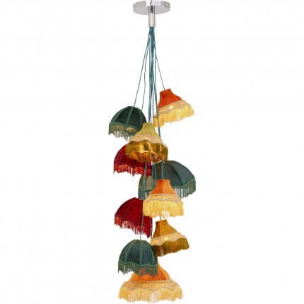 Pendant Lamp Saloon Fringes 10 Kare Design