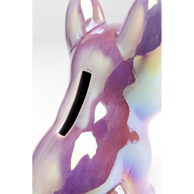 Tirelire Shiny Puppies 12cm assorti