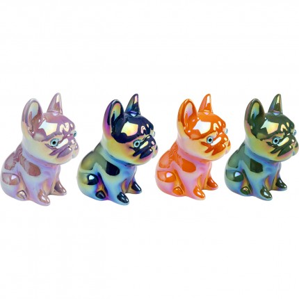 Money Box shiny puppies (4/set) Kare Design