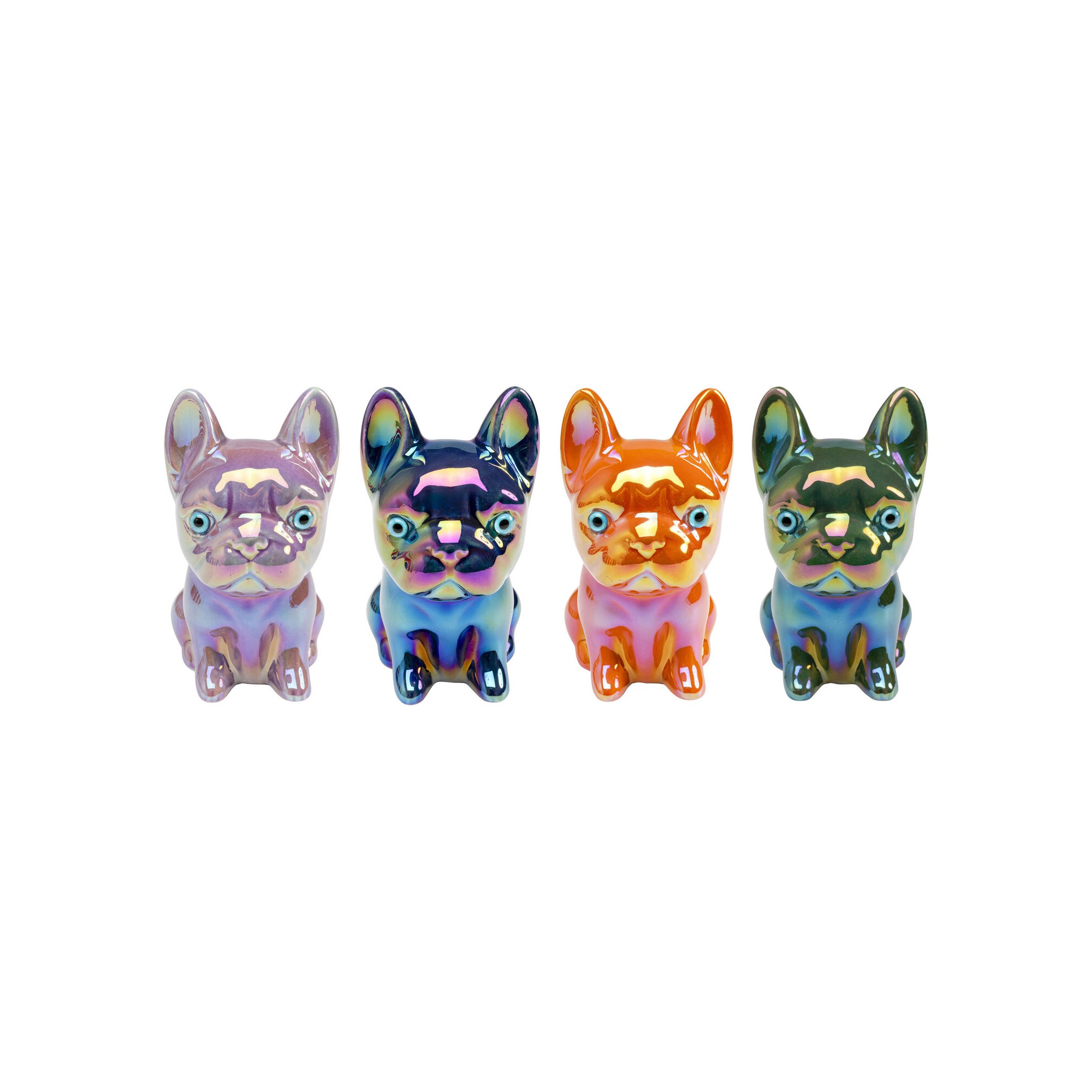 Tirelire Shiny Puppies 12cm assorti