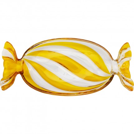 Bowl yellow candy 34cm Kare Design