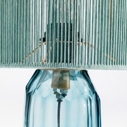 Table Lamp Veccio blue Kare Design