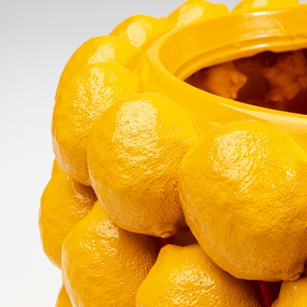 Sierpotten Planter citroen geel Kare Design