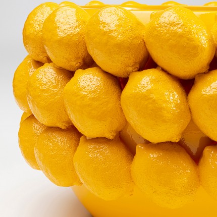 Sierpotten Planter citroen geel Kare Design