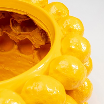 Sierpotten Planter citroen geel Kare Design