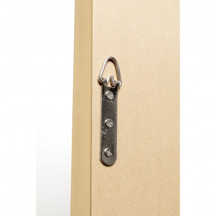 Schilderij artiest chewing-gum 40x50cm Kare Design