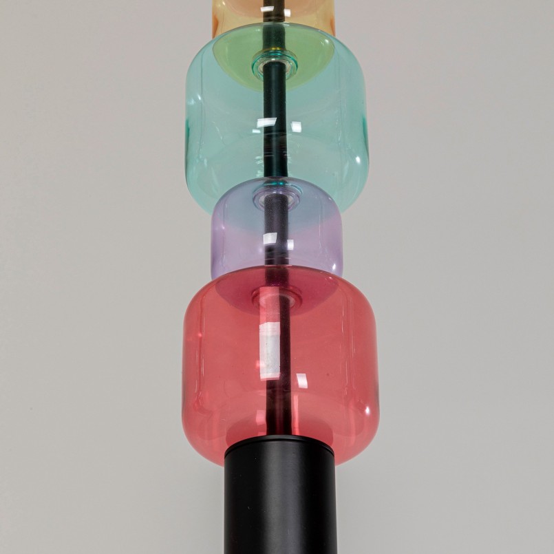 Suspension en verre multicolore - Candy Bar - Kare Design