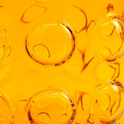 Bijzettafel Lola Ø50cm geel Kare Design