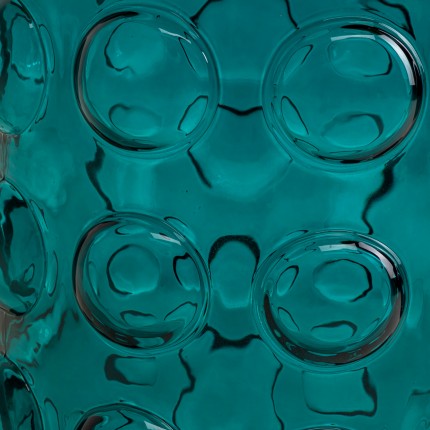 Bijzettafel Lola Ø50cm blauw Kare Design