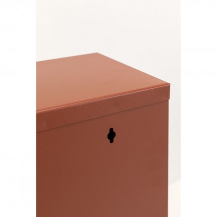 Shoe Container Caruso brown 3 drawers Kare Design
