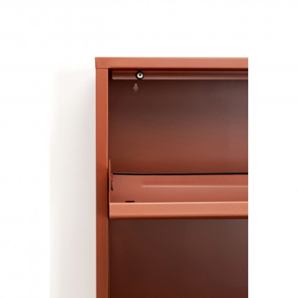 Schoenenkast Caruso bruin 5 laden Kare Design