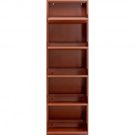 Schoenenkast Caruso bruin 5 laden Kare Design