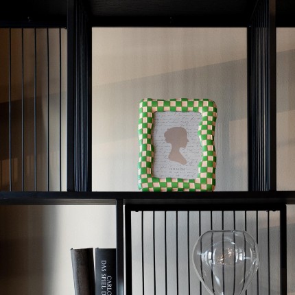 Fotolistj Checker 18x24cm groen Kare Design