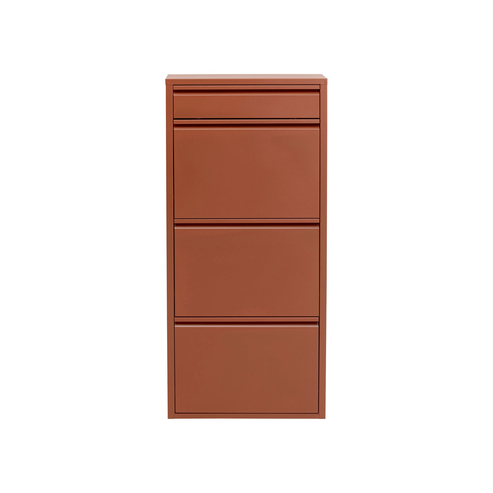 Shoe Container Caruso brown 3+1 drawers Kare Design