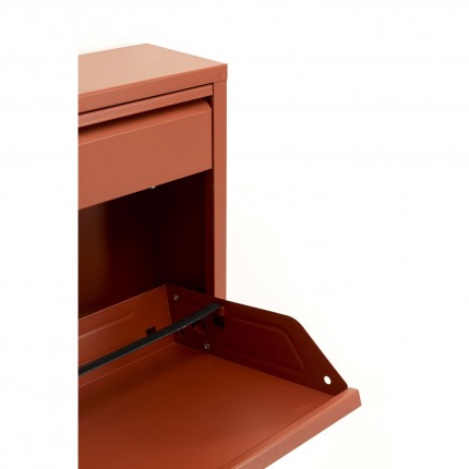 Shoe Container Caruso brown 3+1 drawers Kare Design