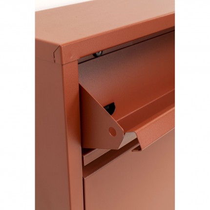 Shoe Container Caruso brown 3+1 drawers Kare Design