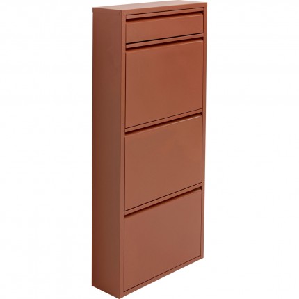 Shoe Container Caruso brown 3+1 drawers Kare Design