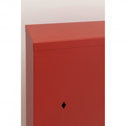 Shoe Container Caruso red 3+1 drawers Kare Design
