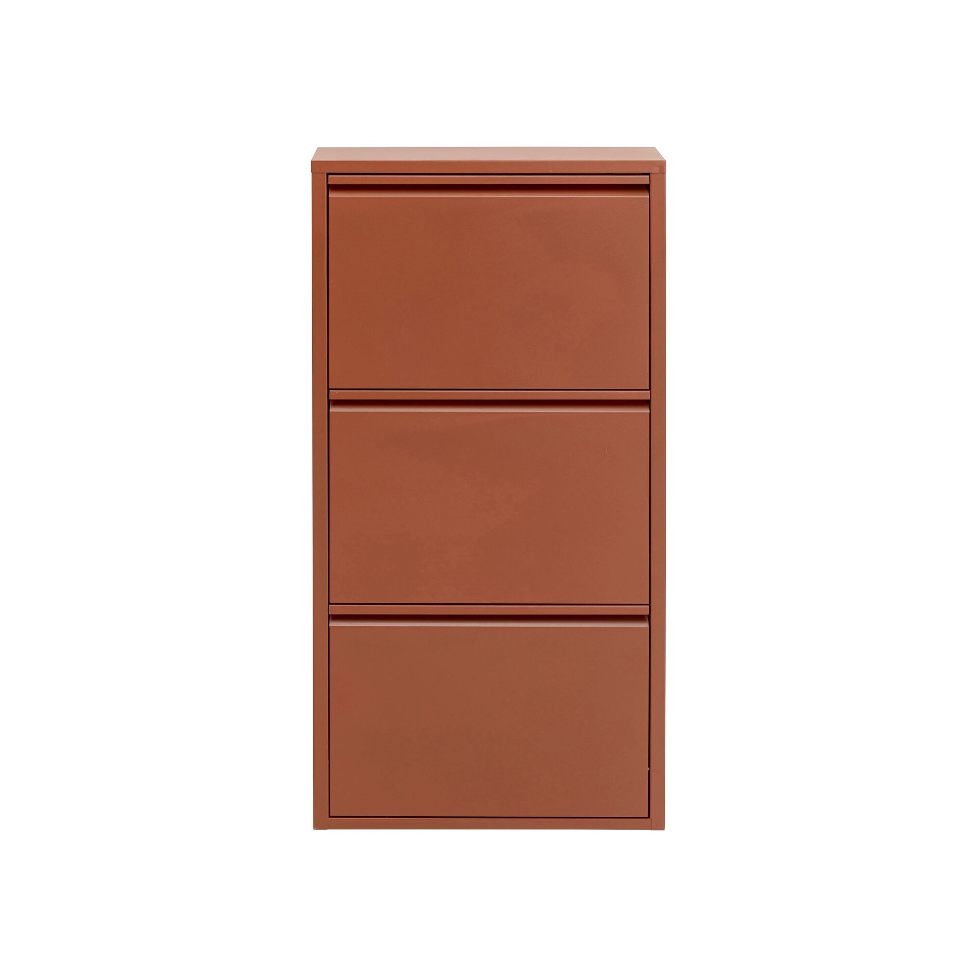 Schoenenkast Caruso bruin 3 laden Kare Design