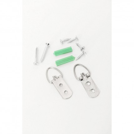 Tableau Frame prairie fleurie 80x80cm Kare Design