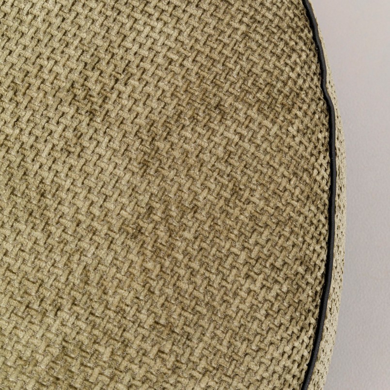 Fauteuil pivotant vert et beige - Josh - Kare Design